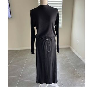 Black dress from Zara size M